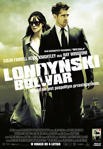 Okładka filmu Londyński Bulwar