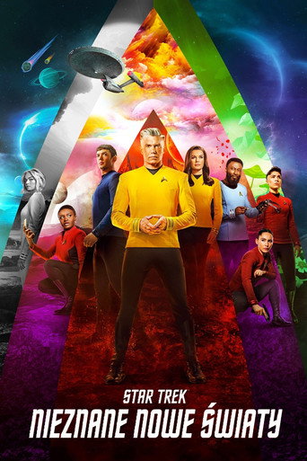 Okładka serialu Star Trek: Nieznane nowe światy
