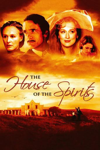 Watch The House of the Spirits (1993) Fmovies