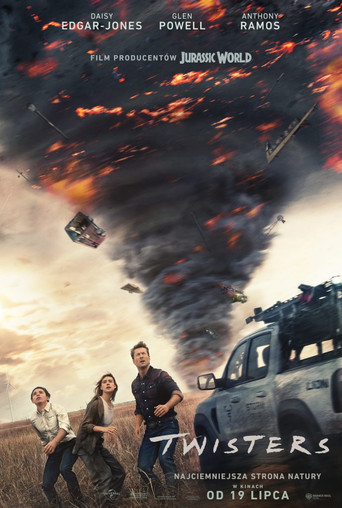 Okładka filmu Twisters