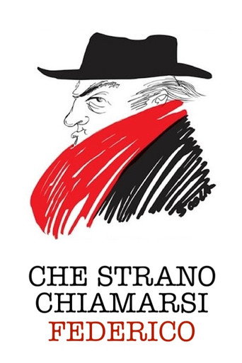 Okładka filmu Che strano chiamarsi Federico