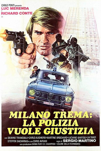 Okładka filmu Milano trema: la polizia vuole giustizia