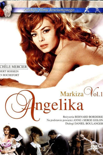 Okładka filmu Markiza Angelika