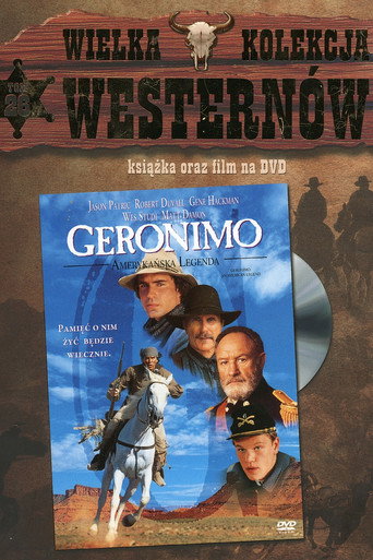 Okładka filmu Geronimo: Amerykańska legenda
