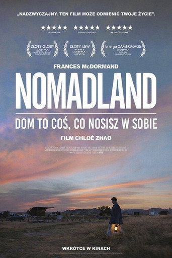 Okładka filmu Nomadland