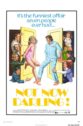 Not Now Darling 在线观看和下载完整电影