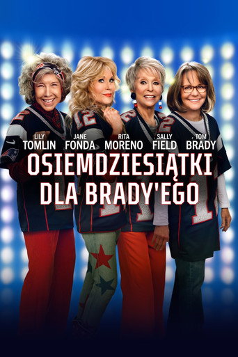 Okładka filmu Osiemdziesiątki dla Brady'ego