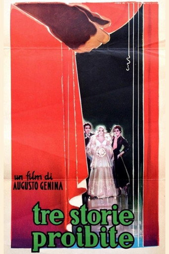 Okładka filmu Tre storie proibite