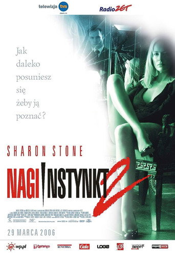 Okładka filmu Nagi Instynkt 2