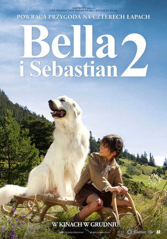 Okładka filmu Bella i Sebastian 2
