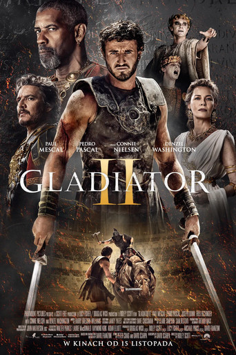 Okładka filmu Gladiator 2