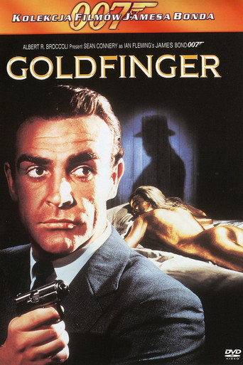 Okładka filmu Goldfinger