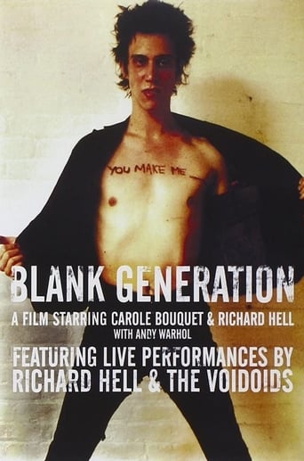 Blank Generation 在线观看和下载完整电影