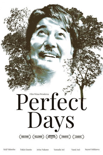 Okładka filmu Perfect Days