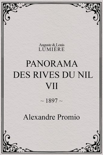 Panorama des rives du Nil, [VII]