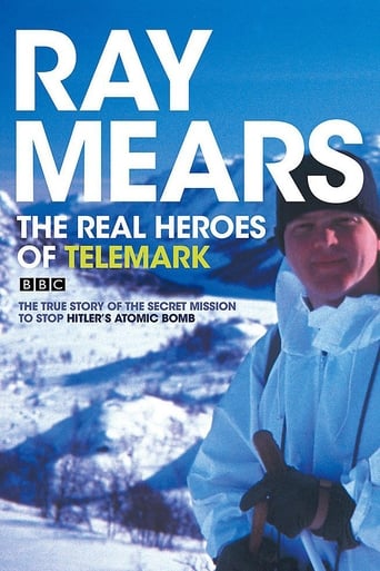 Poster de Ray Mears's Real Heroes of Telemark