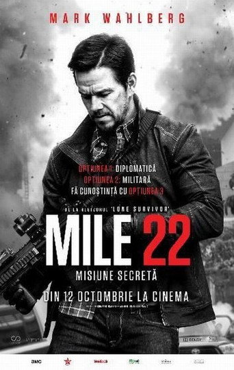 Mile 22: Misiune secretă Film Online Subtitrat in Romana