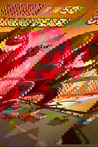 Attack of the 50-foot Gummi Bear
