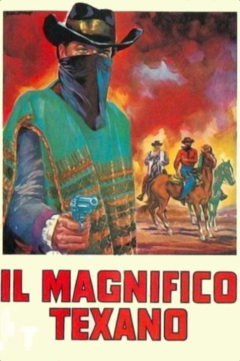 Okładka filmu Il magnifico texano