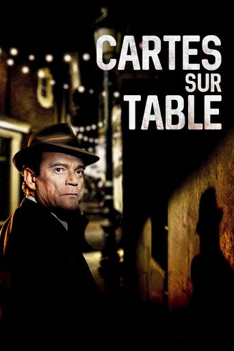 Okładka filmu Cartes sur table