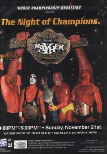 WCW Mayhem 1999 在线观看和下载完整电影