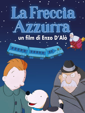 Okładka filmu La freccia azzurra