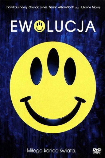 Okładka filmu Ewolucja