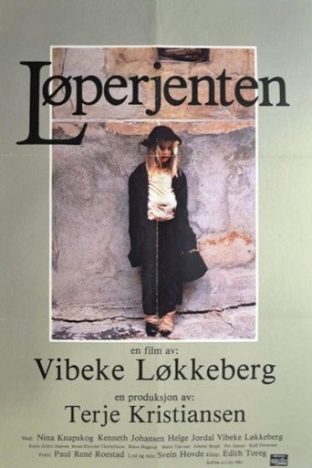 Okładka filmu Løperjenten