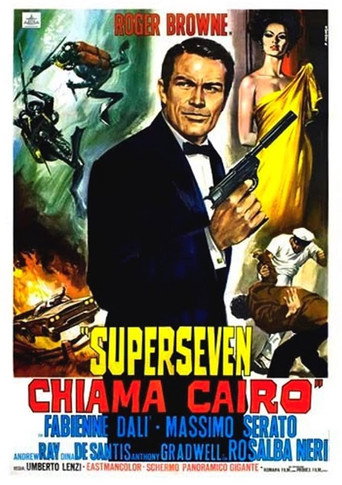 Okładka filmu Superseven chiama Cairo