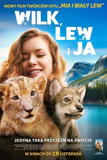 Okładka filmu Wilk, lew i ja