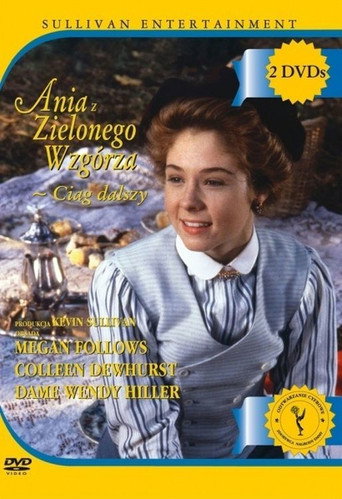 Okładka filmu Ania z Zielonego Wzgórza. Dalsze dzieje