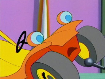 High Speed Buggy Chase