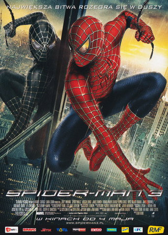 Okładka filmu Spider-Man 3