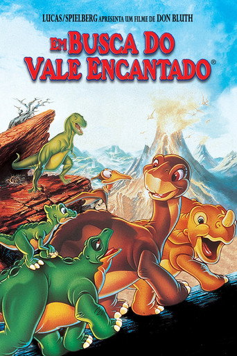 Capa de Em Busca do Vale Encantado 1 - 1988