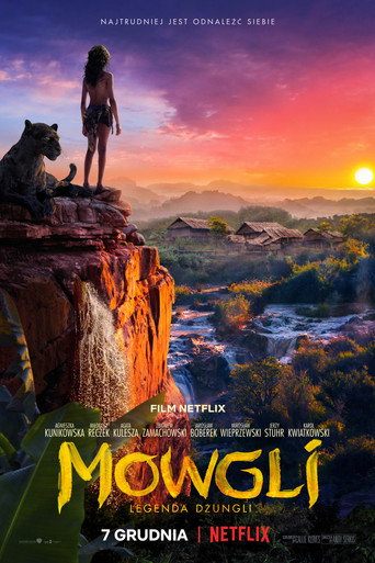 Okładka filmu Mowgli: Legenda dżungli