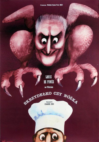 Okładka filmu Skrzydełko czy nóżka