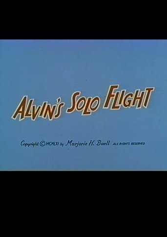Alvin's Solo Flight