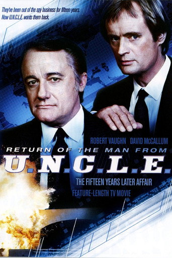 The Return of the Man from U.N.C.L.E.: The Fifteen Years Later Affair 在线观看和下载完整电影