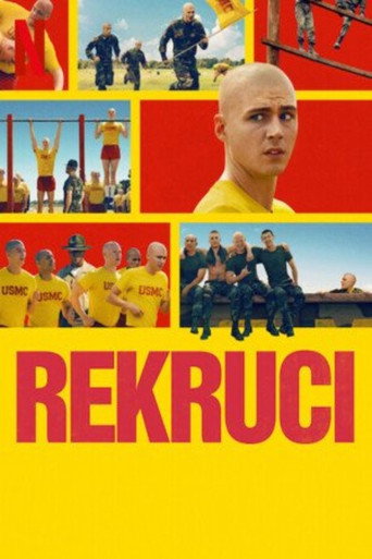 Okładka serialu Rekruci