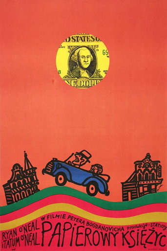 Okładka filmu Papierowy księżyc