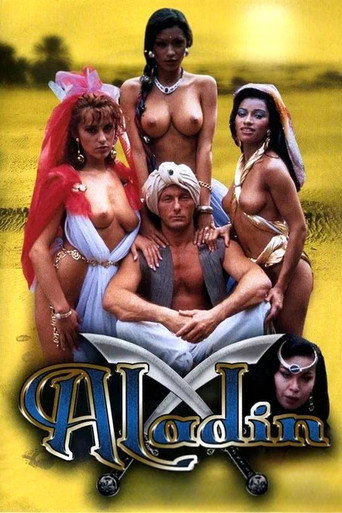 Okładka filmu The Erotic Adventures of Aladdin X