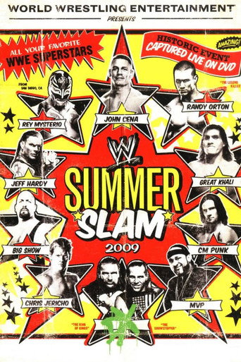 WWE SummerSlam 2009 在线观看和下载完整电影