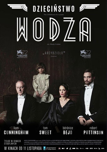 Okładka filmu Dzieciństwo wodza