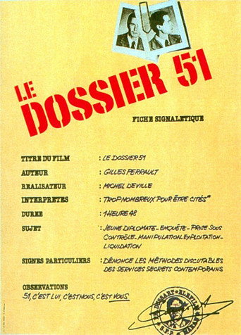 Le dossier 51 在线观看和下载完整电影