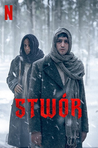 Okładka serialu Stwór