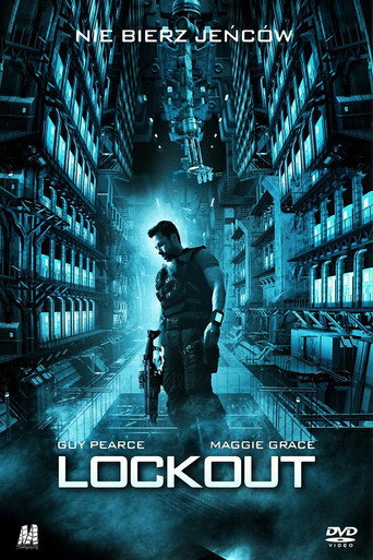 Okładka filmu Lockout