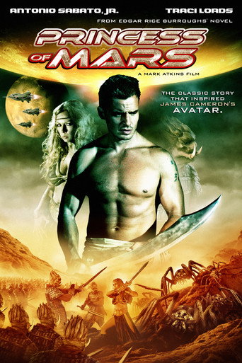 Princess of Mars 在线观看和下载完整电影