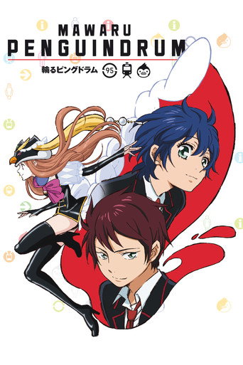 Okładka serialu Mawaru Penguindrum