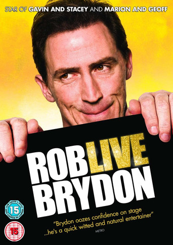 Rob Brydon Live 在线观看和下载完整电影