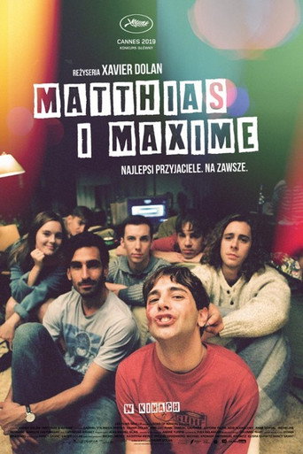 Okładka filmu Matthias i Maxime